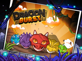 Dragon Burst Frenzy for iPhone and iPad | Dragon chain reaction puzzle game!